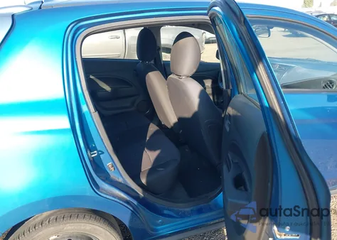 2018 Mitsubishi Mirage Es из США, поврежденный, VIN ML32A3HJ3JH006109